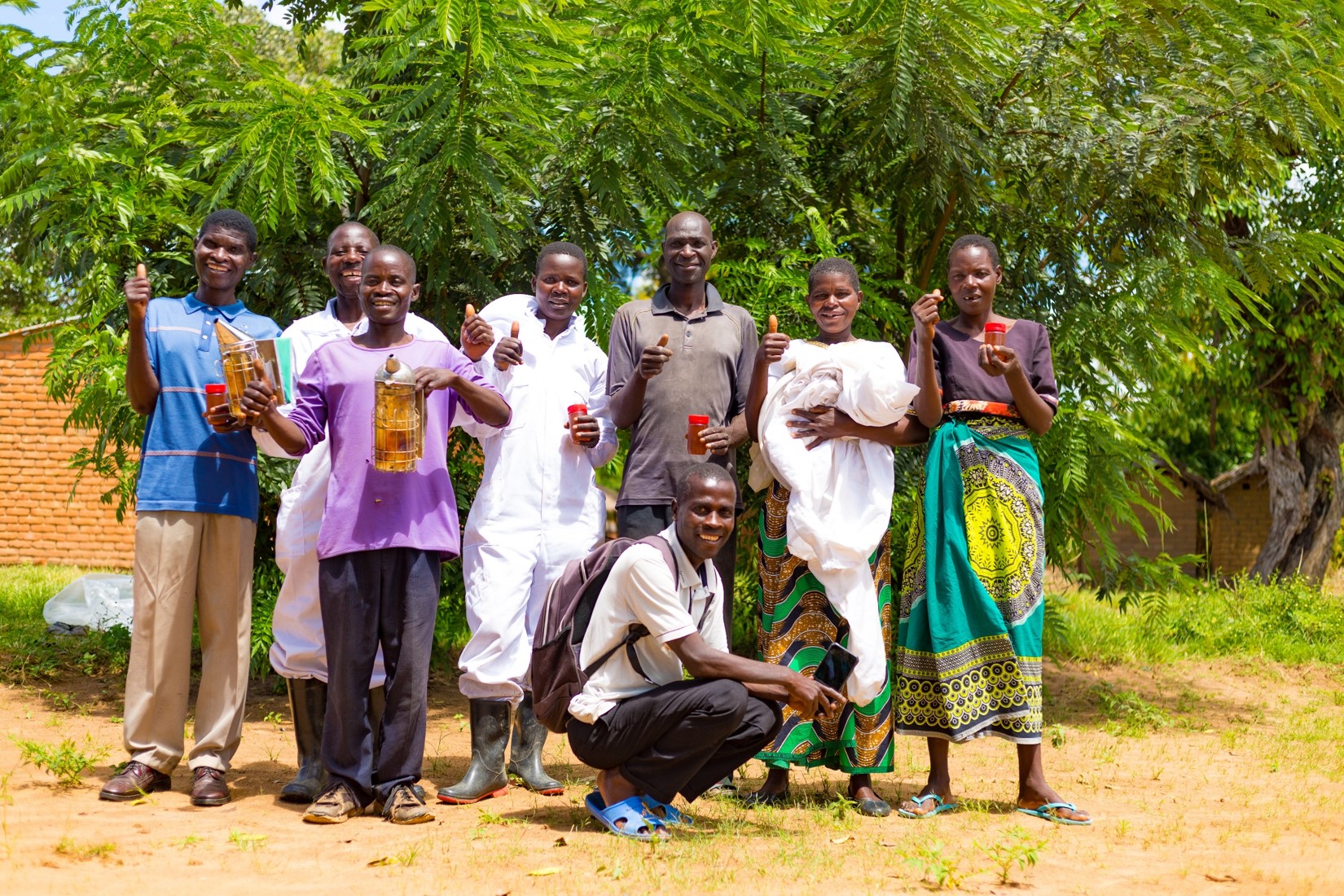 Mankhwala Forest Beekeeping Club in Mchinji, Bua Mtete.