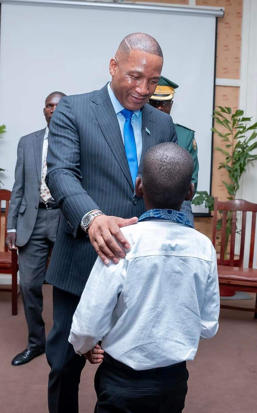 President Boko of Botswana: I promise to work with you