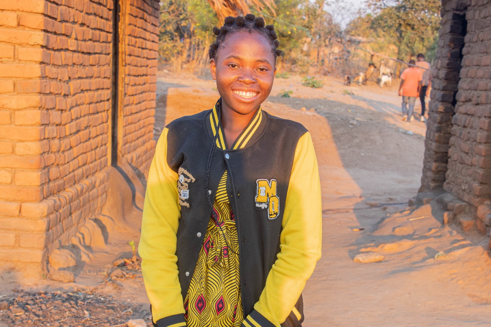 Evelyn: We are now making decisions as a family.