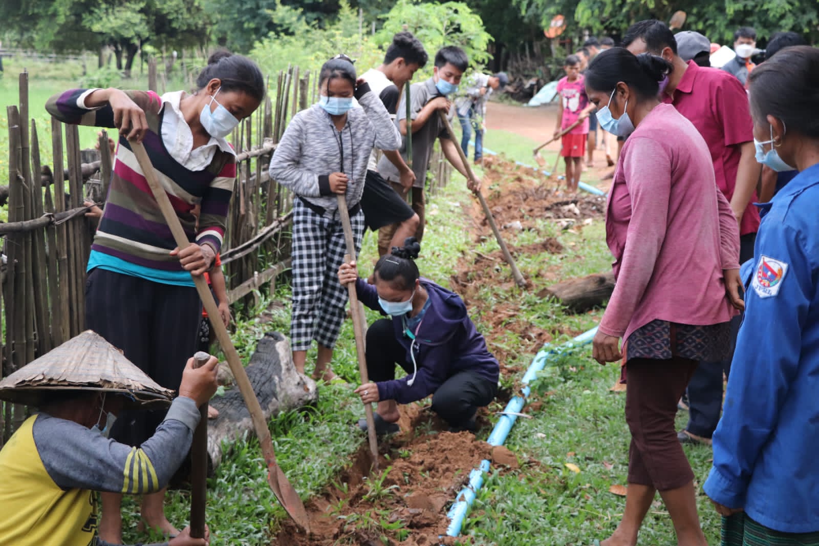 EDF Project - Laos