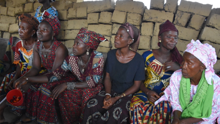 Women sierra leone saving sgroups 