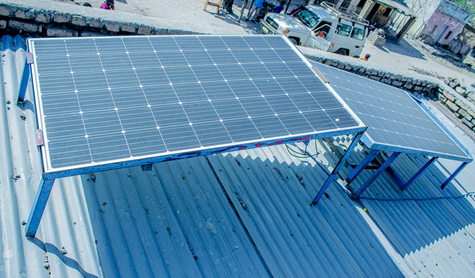 Soft : The business has helped me purchase solar panels. Lack of electricity has never been a challenge to my business.