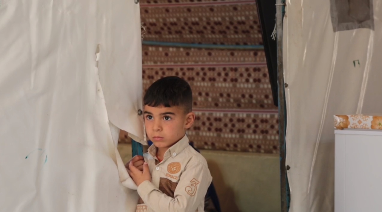 Young lad in Iraq