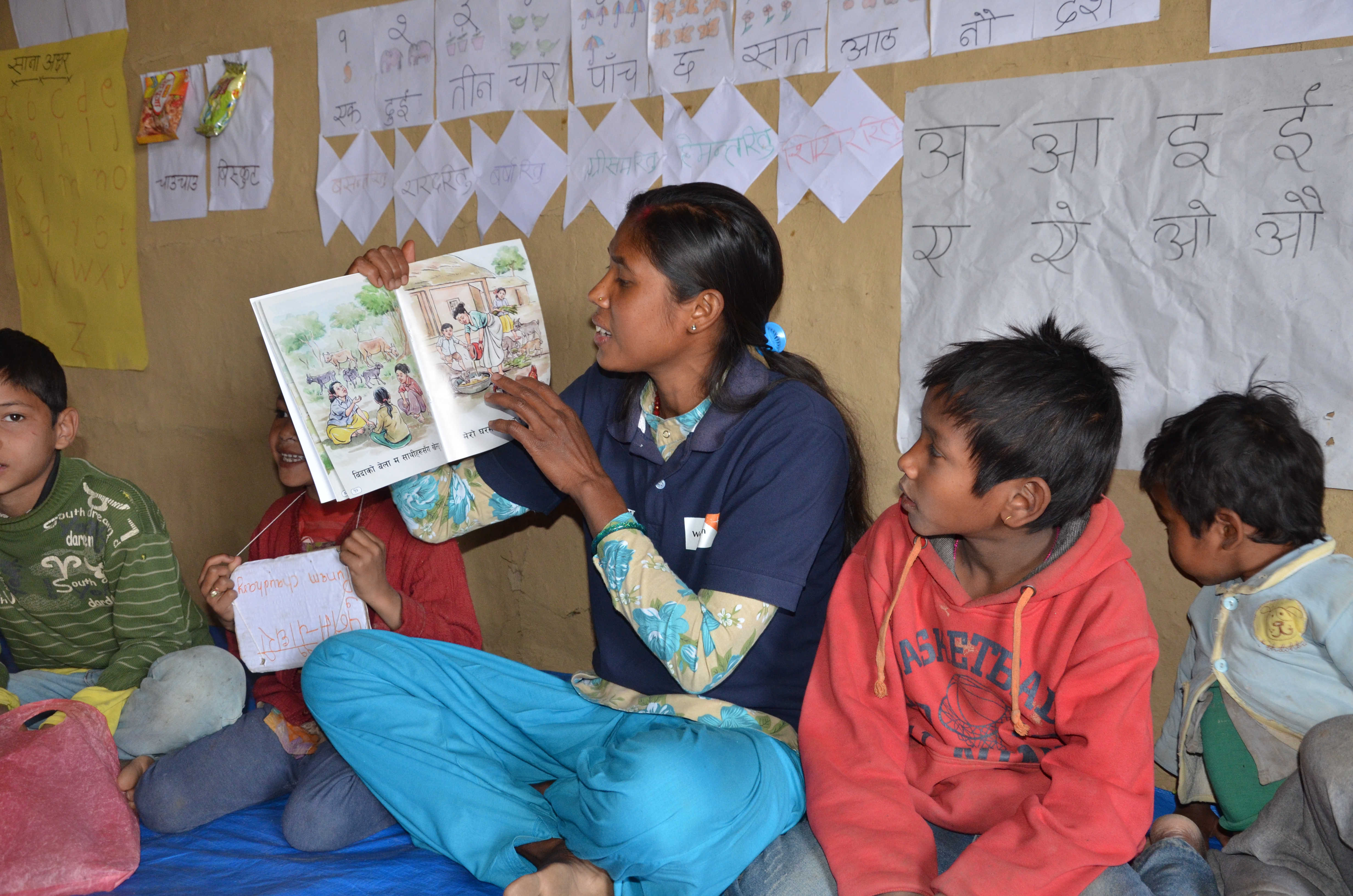 Prem at his reading club