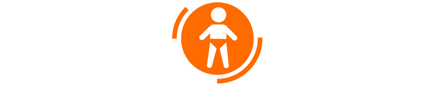 <alt="Children ages 0-5 who are protected from infection and disease">