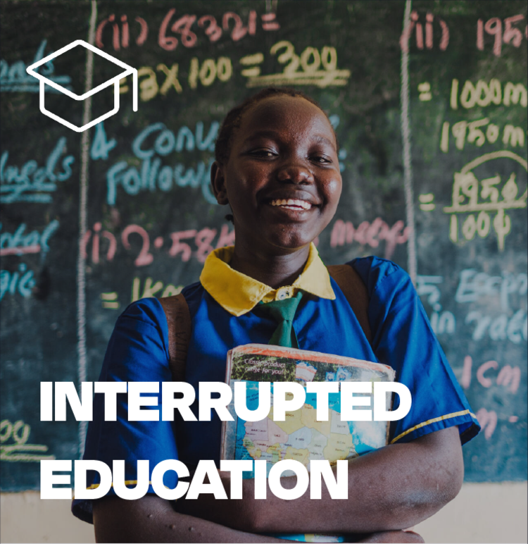 Interrupted education