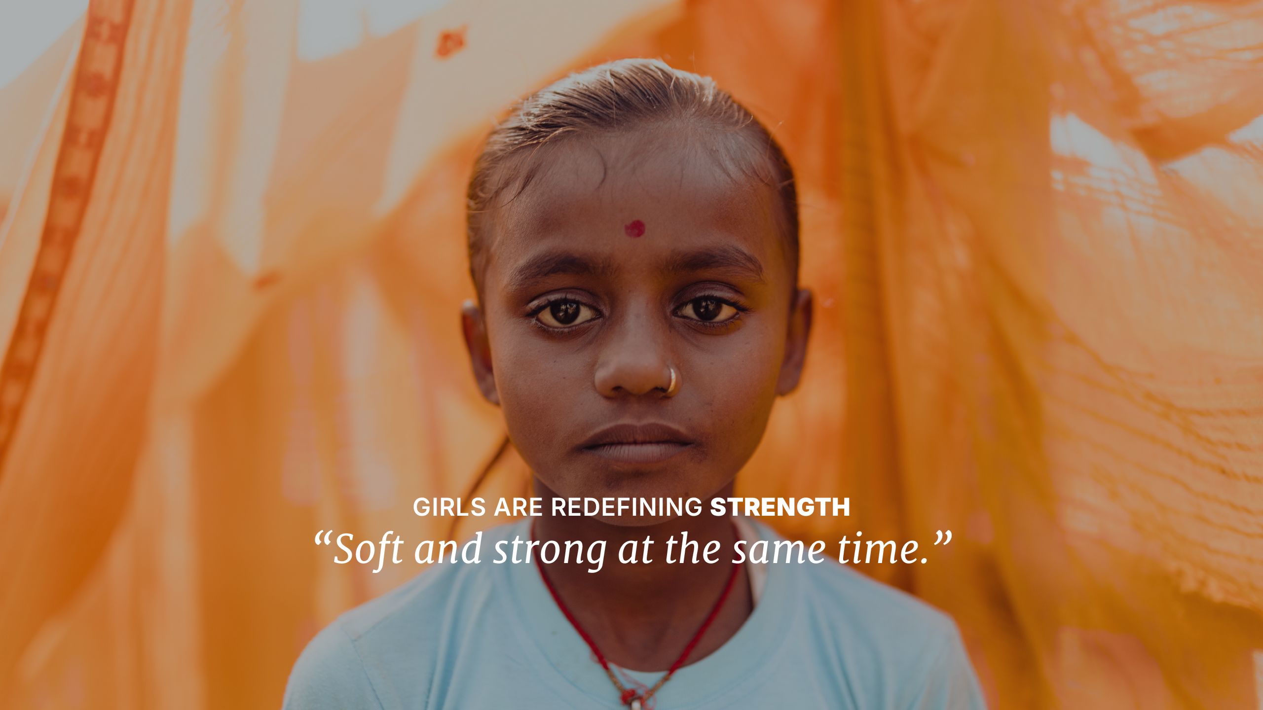 Girls are redefining strength