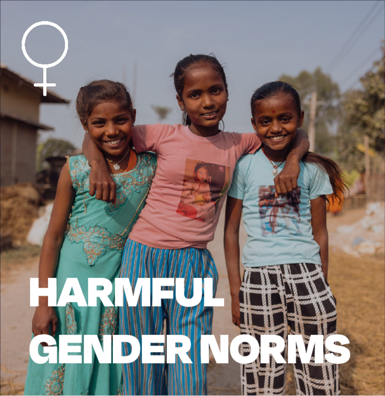 Harmful gender norms