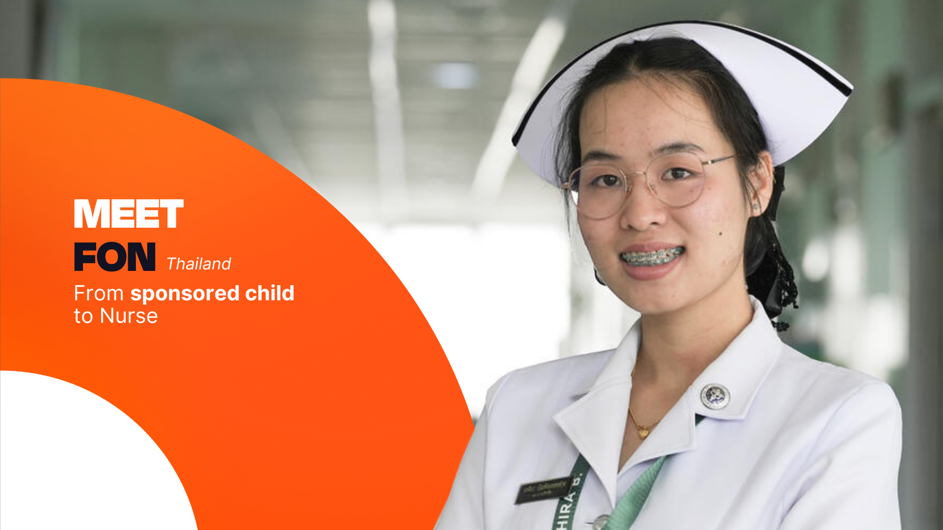 sponsored children Thailand 