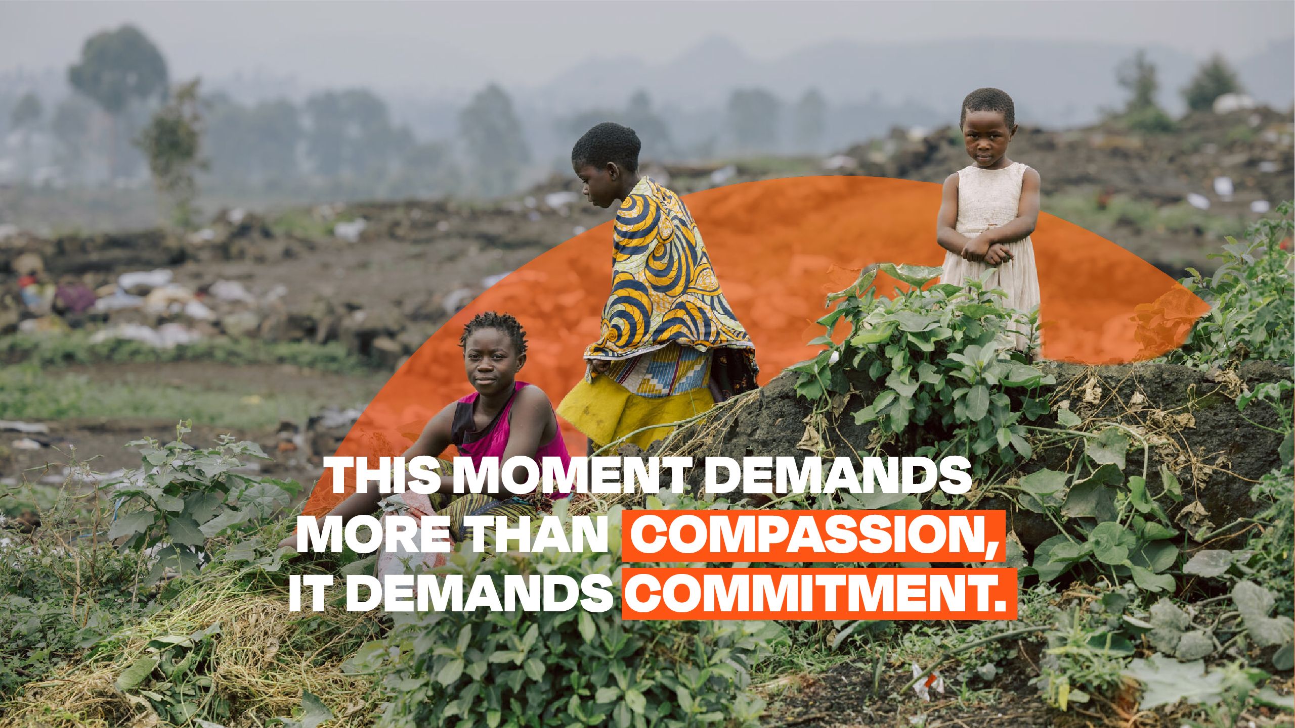 THIS MOMENT DEMANDS COMMITMENT.