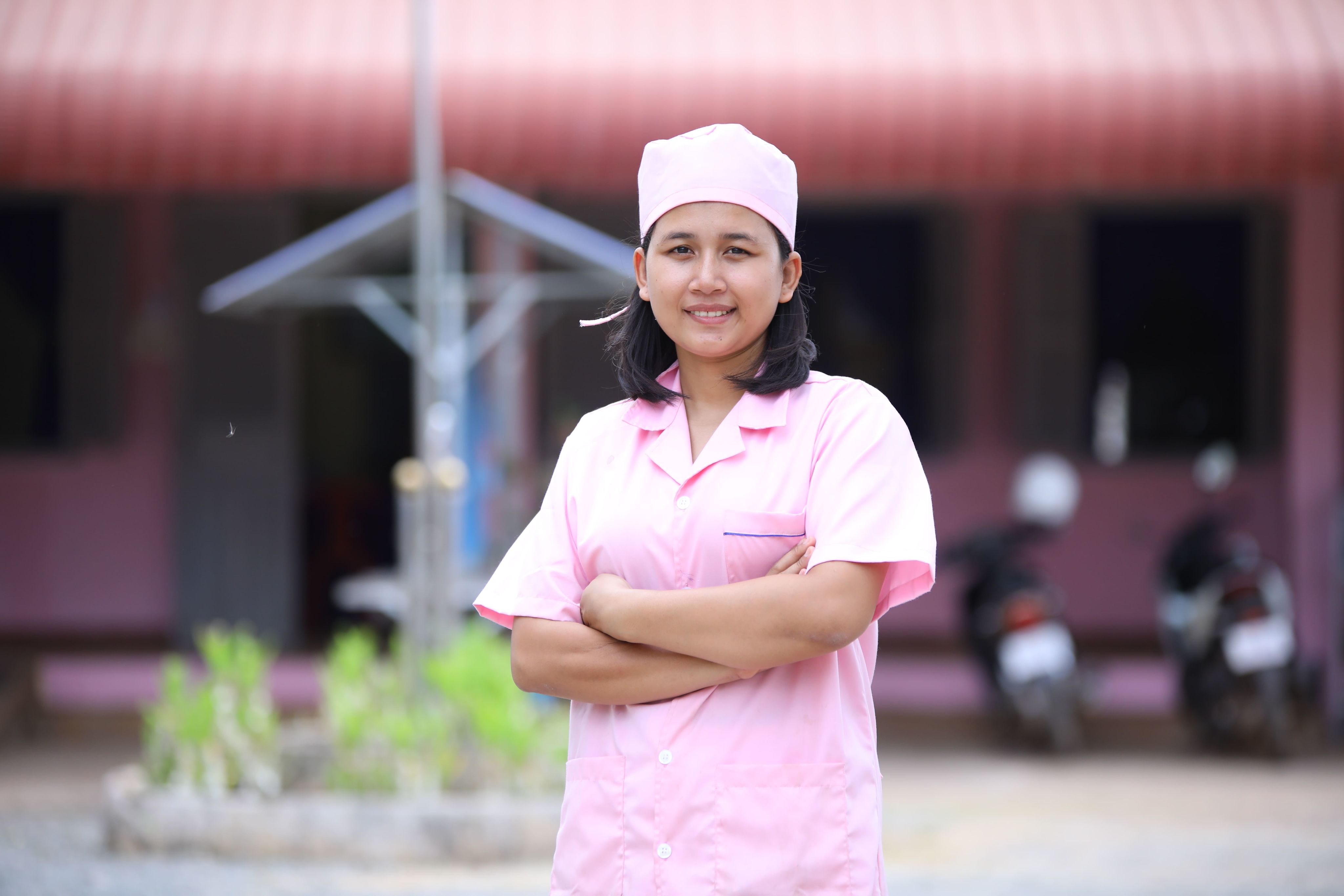 sponsored children Cambodia