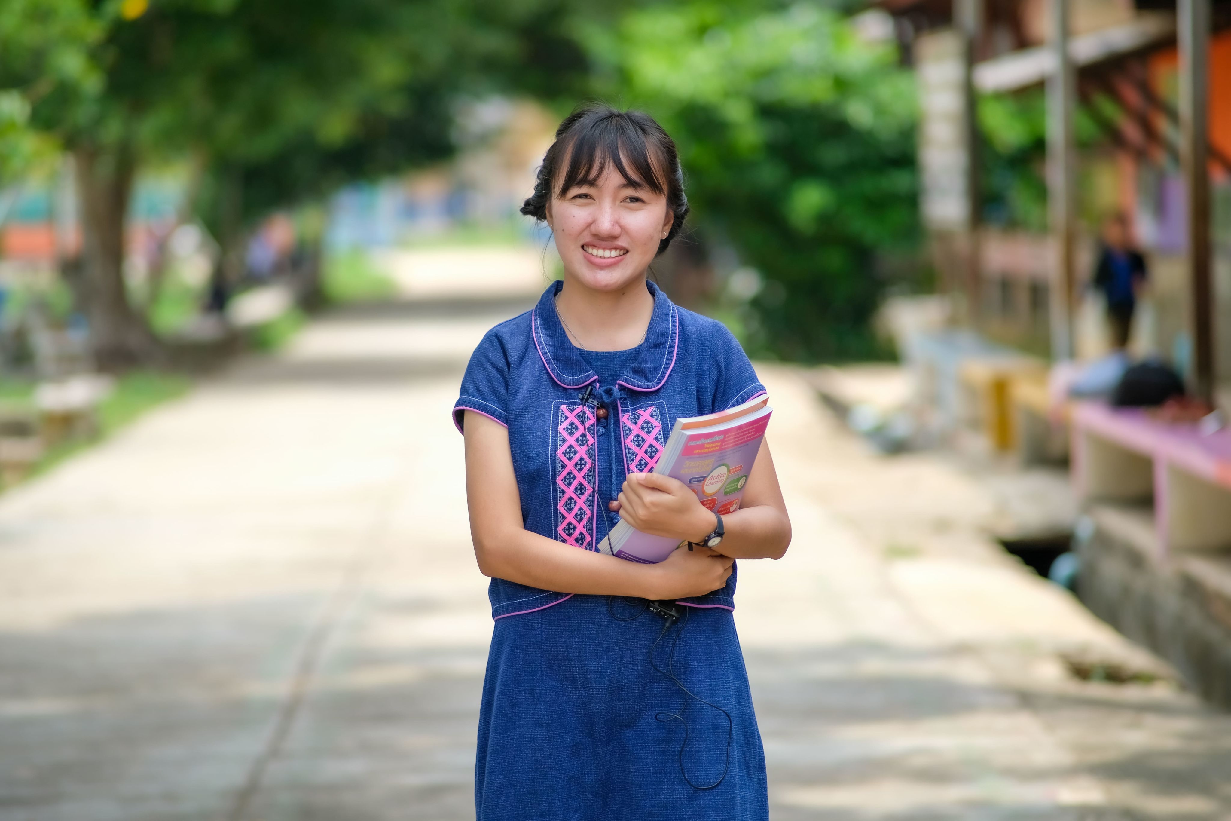 sponsored children Thailand 