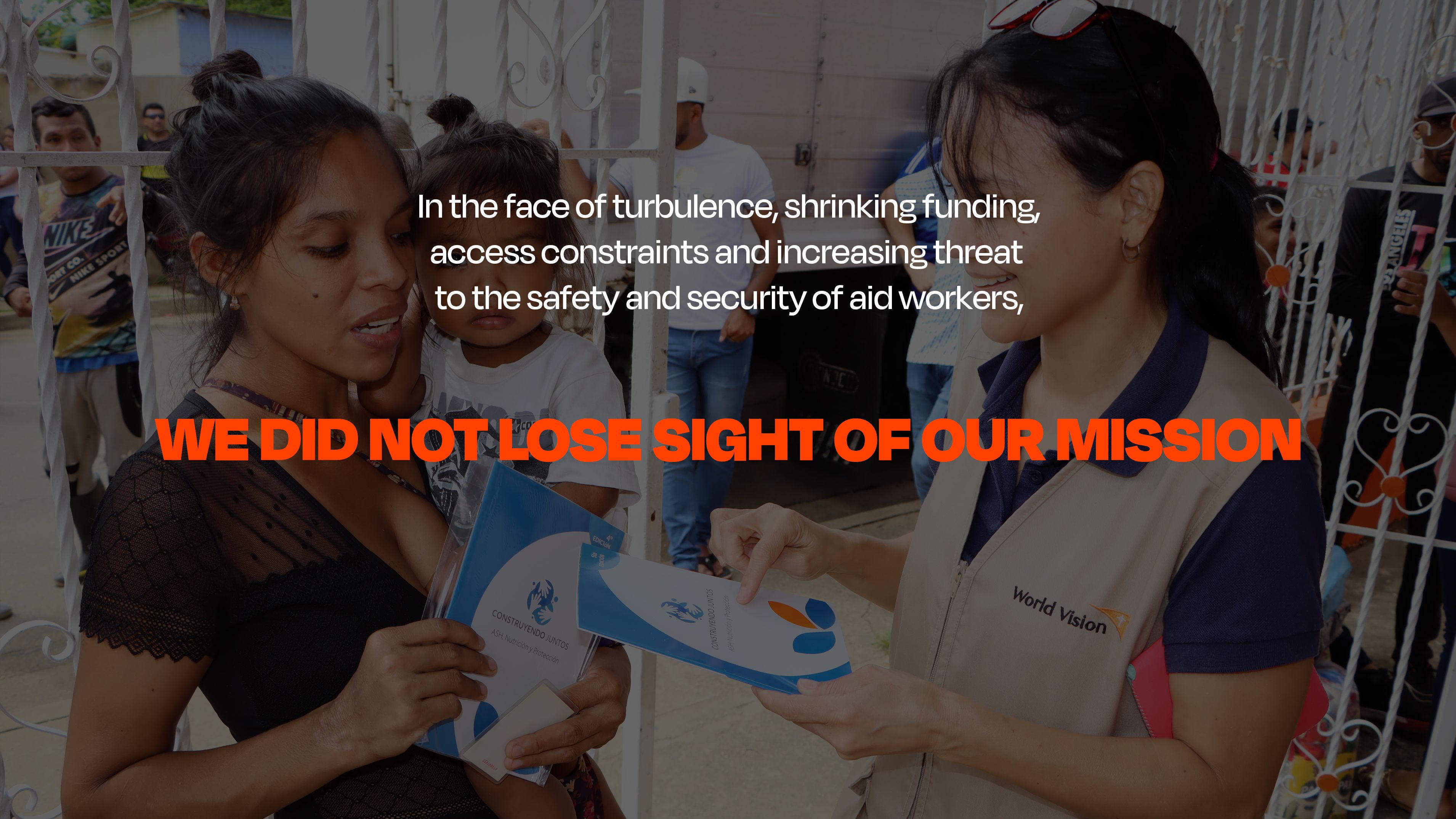 Global Disaster Management Overview 2025 World Vision International