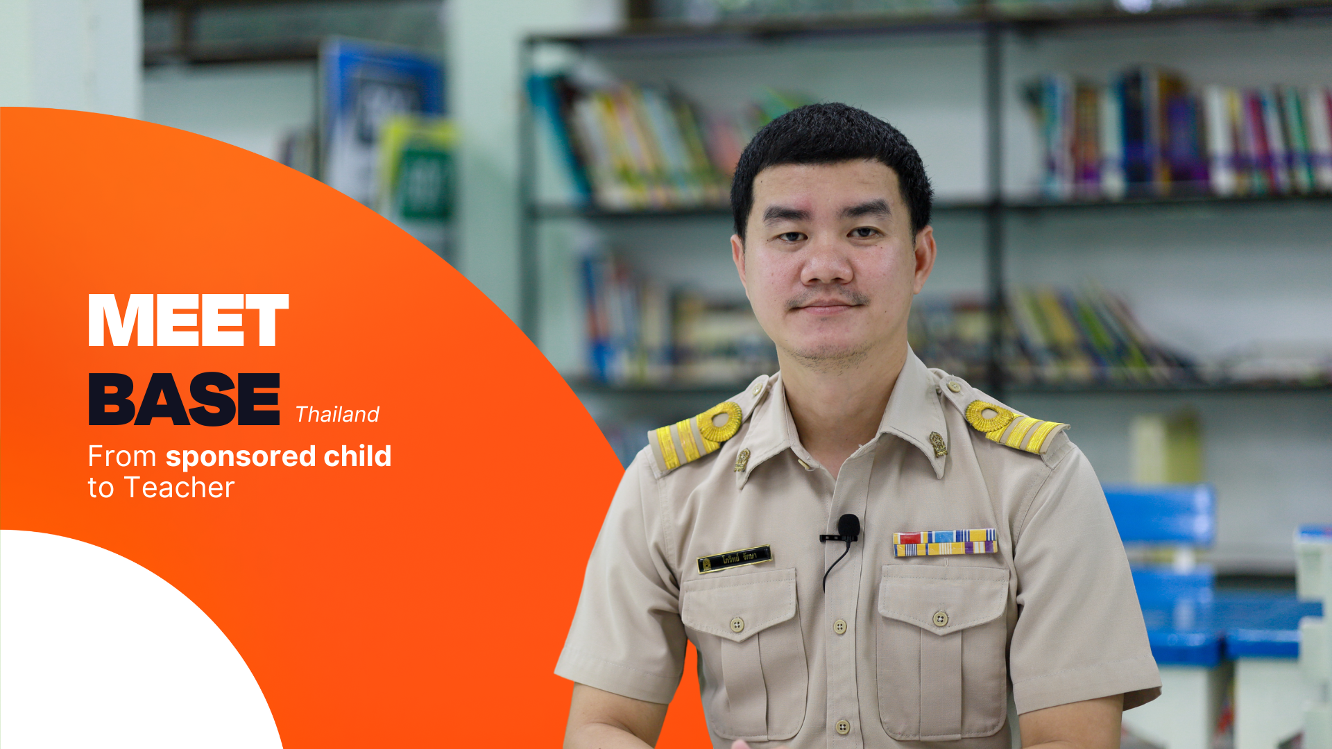 sponsored children Thailand