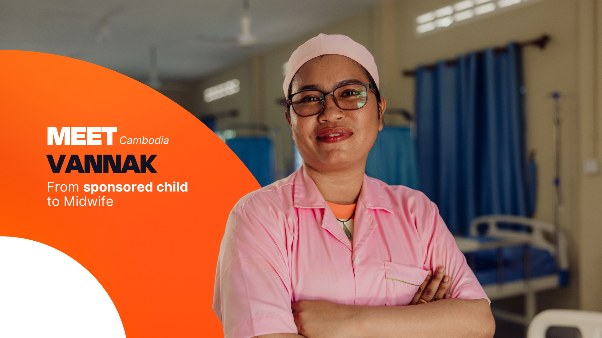 sponsored children Cambodia