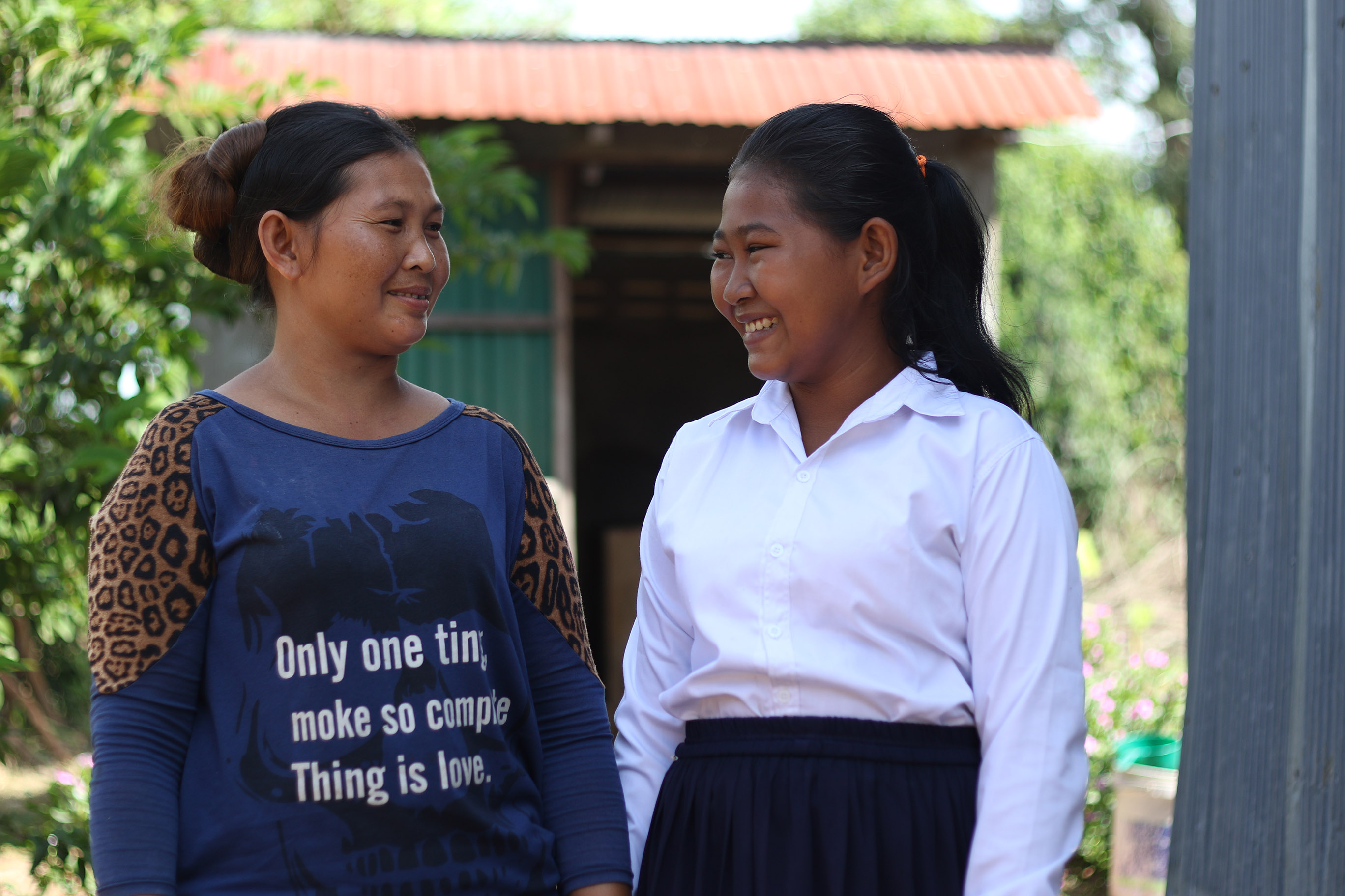 Sophea and Her Mother