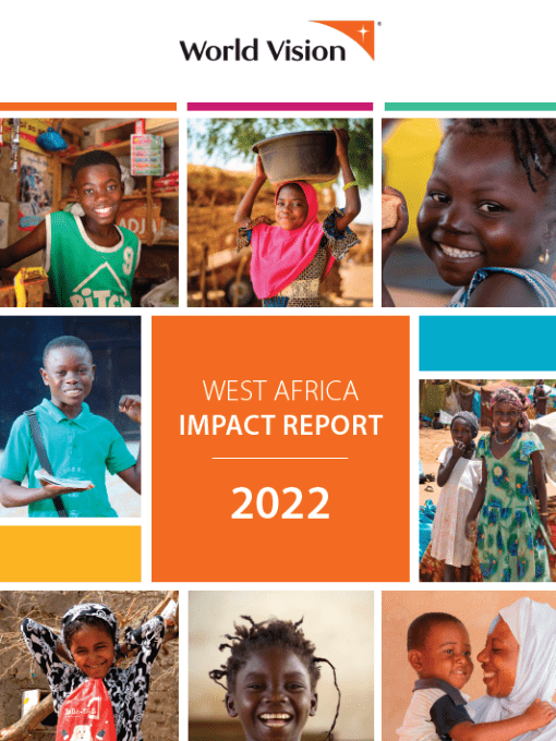 West Africa Impact Report 2022 - Cover Page