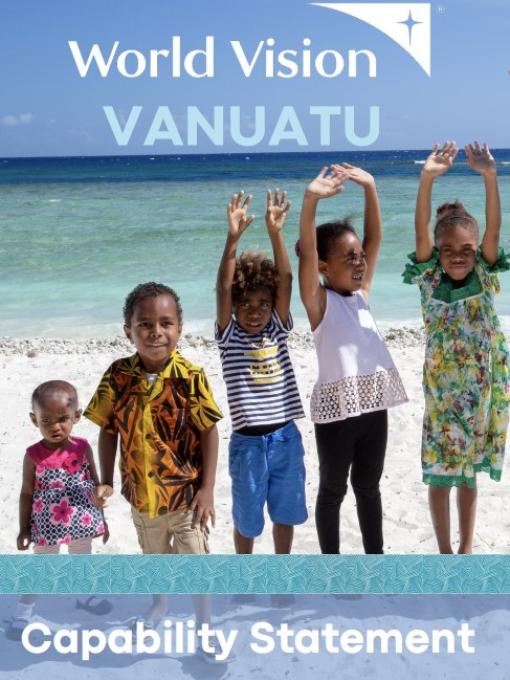 World Vision Vanuatu Capability Statement