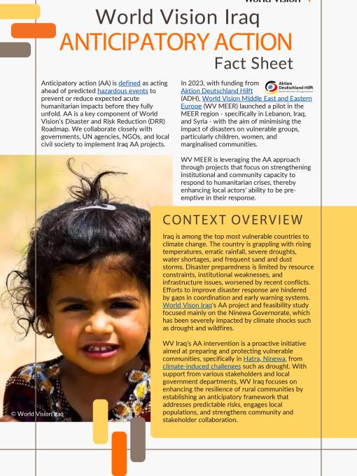 AA factsheet Iraq 2024
