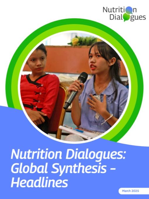 Nutrition Dialogues: Global Synthesis - Headlines