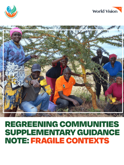 Regreening communities in Fragile Contexts