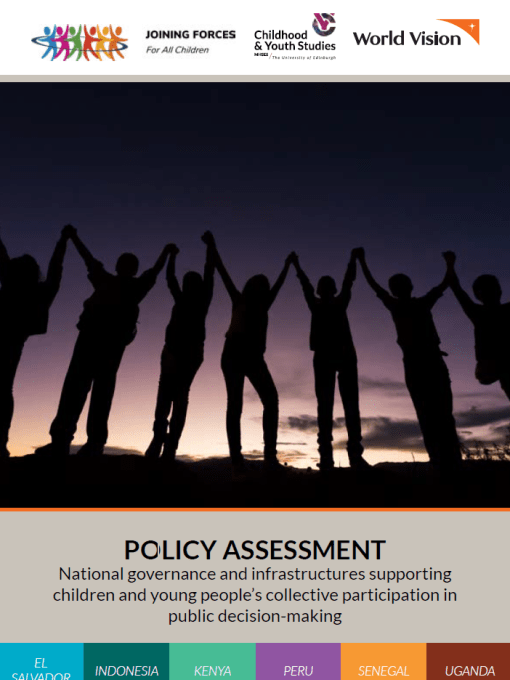 Policy Assessment cover page