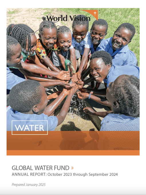 WASH Annual Review: 2024 Cover