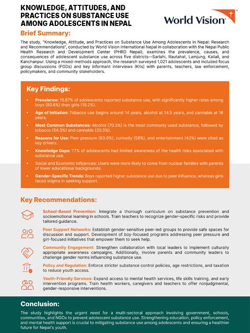 Summary_Substance Use