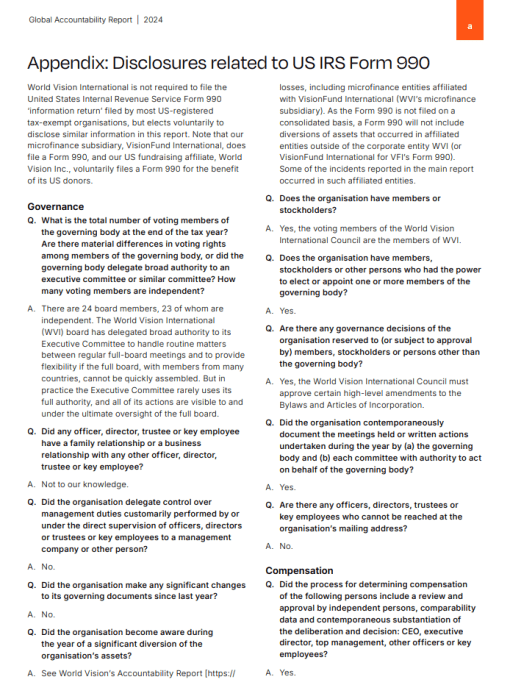 FY2024 Accountability Report Apendix_Cover