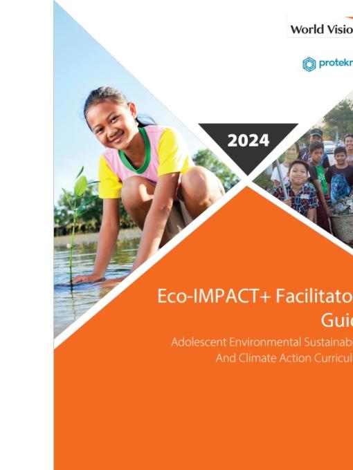 facilitator guide for eco impact