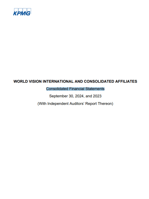 WVI Consolidated Financial Statements 2023-2024_Cover