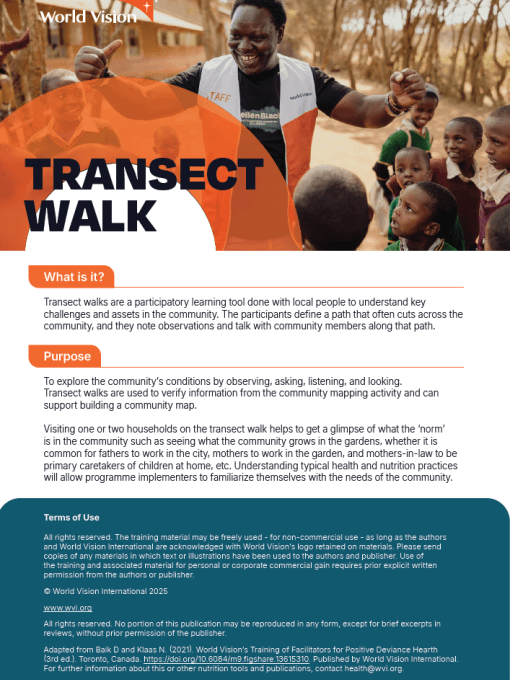 Transect Walk