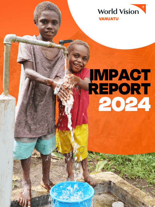 WV Vanuatu 2024 Impact Report