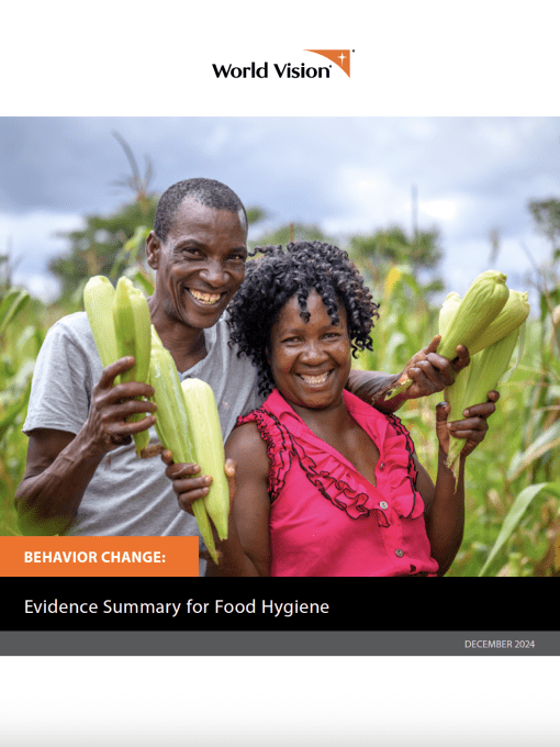 Evidence Summary for Food Hygiene
