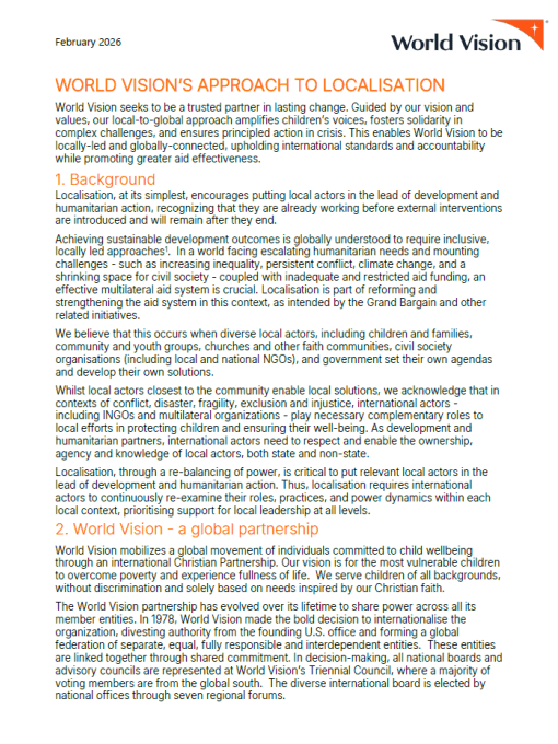 Localisation Position video