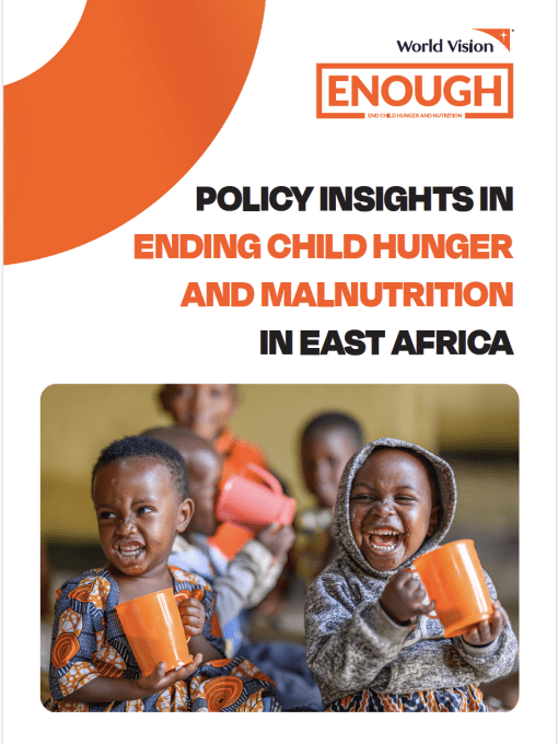 Policy Insights Ending Child Hunger and Malnutrition in East Africa