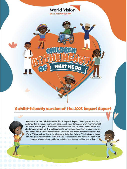 2025 Child‑Friendly Impact Report