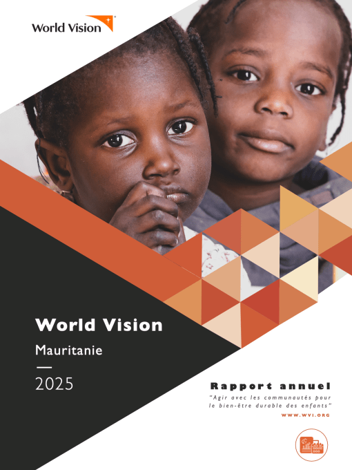 Rapport annuel 2025- World Vision Mauritanie