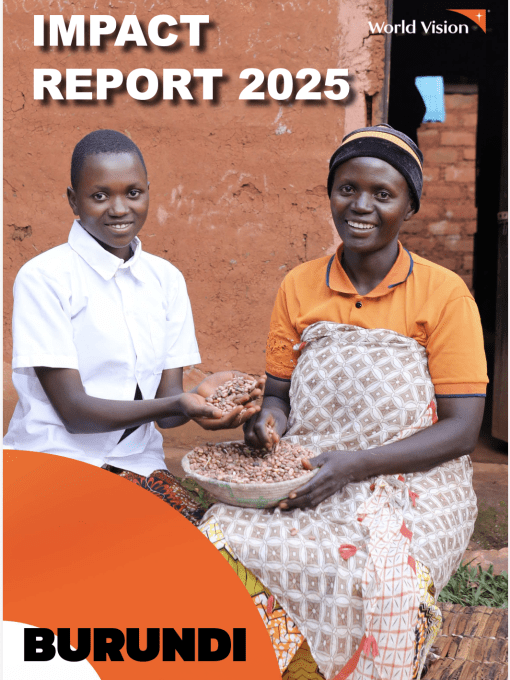 World Vision Burundi Impact Report 2025