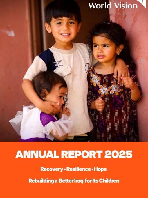 Cover Image WV Iraq Annual Report