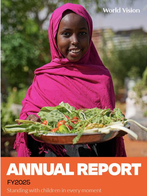 Annual Report Cover