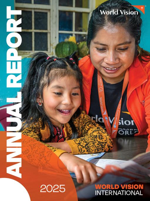 FY25 Annual Report cover image 