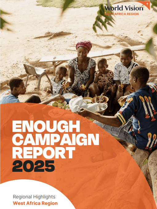 ENOUGH Campaign 2025 Report - West Africa - Cover Page