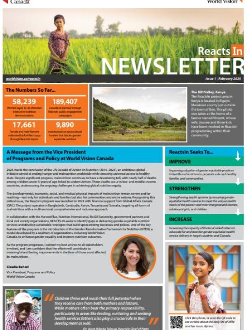 ReactsIn Newsletter Issue 1 Feb 2025