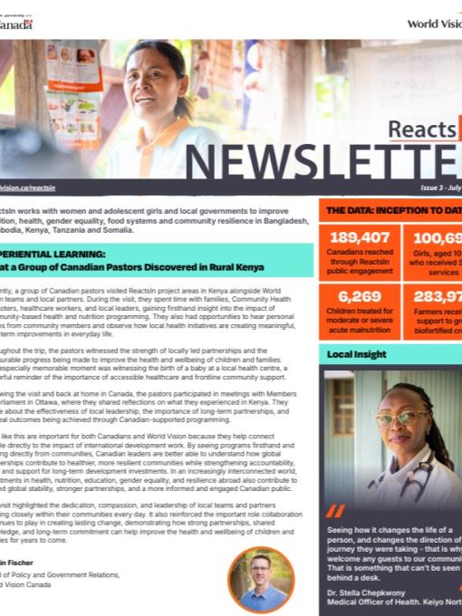 ReactsIn Newsletter Issue 3 July 2026