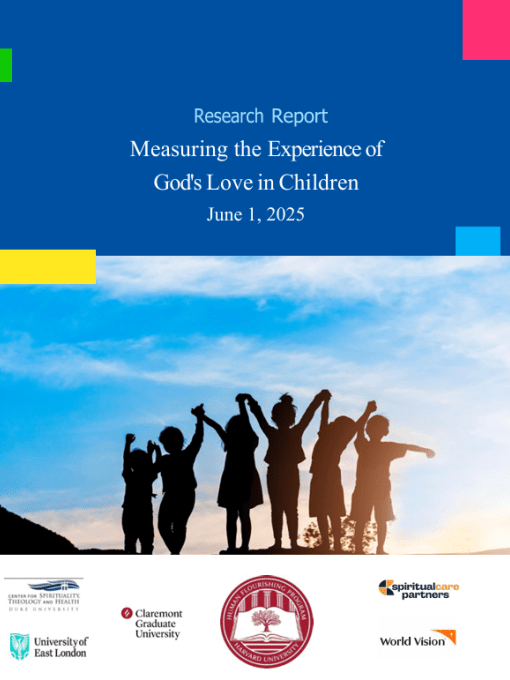 hope and love measure report photo