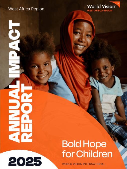 Annual Impact Report 2025 - Portrait