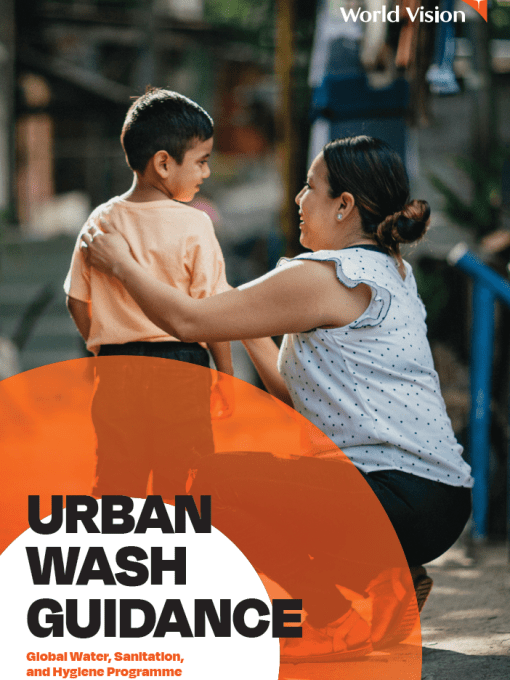 Urban WASH guidance cover