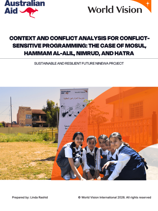 Context and conflict analysis