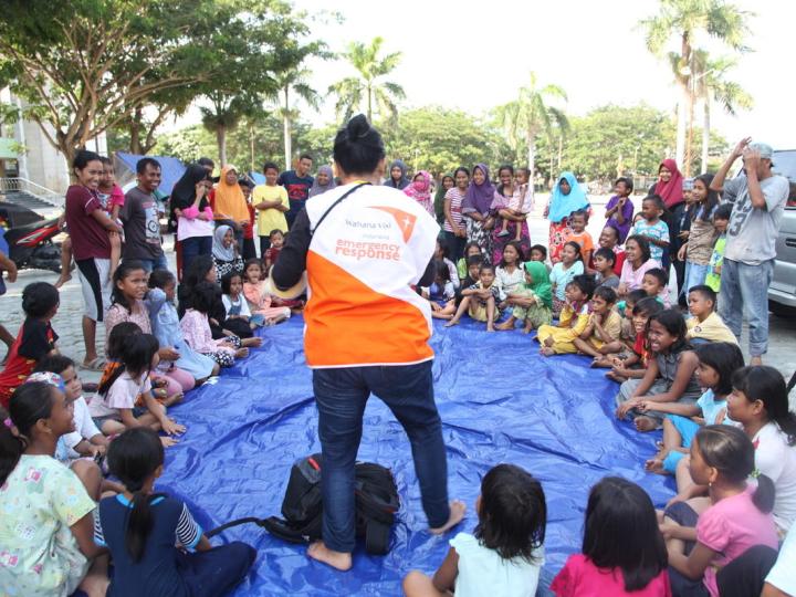 Indonesia Child Friendly Space